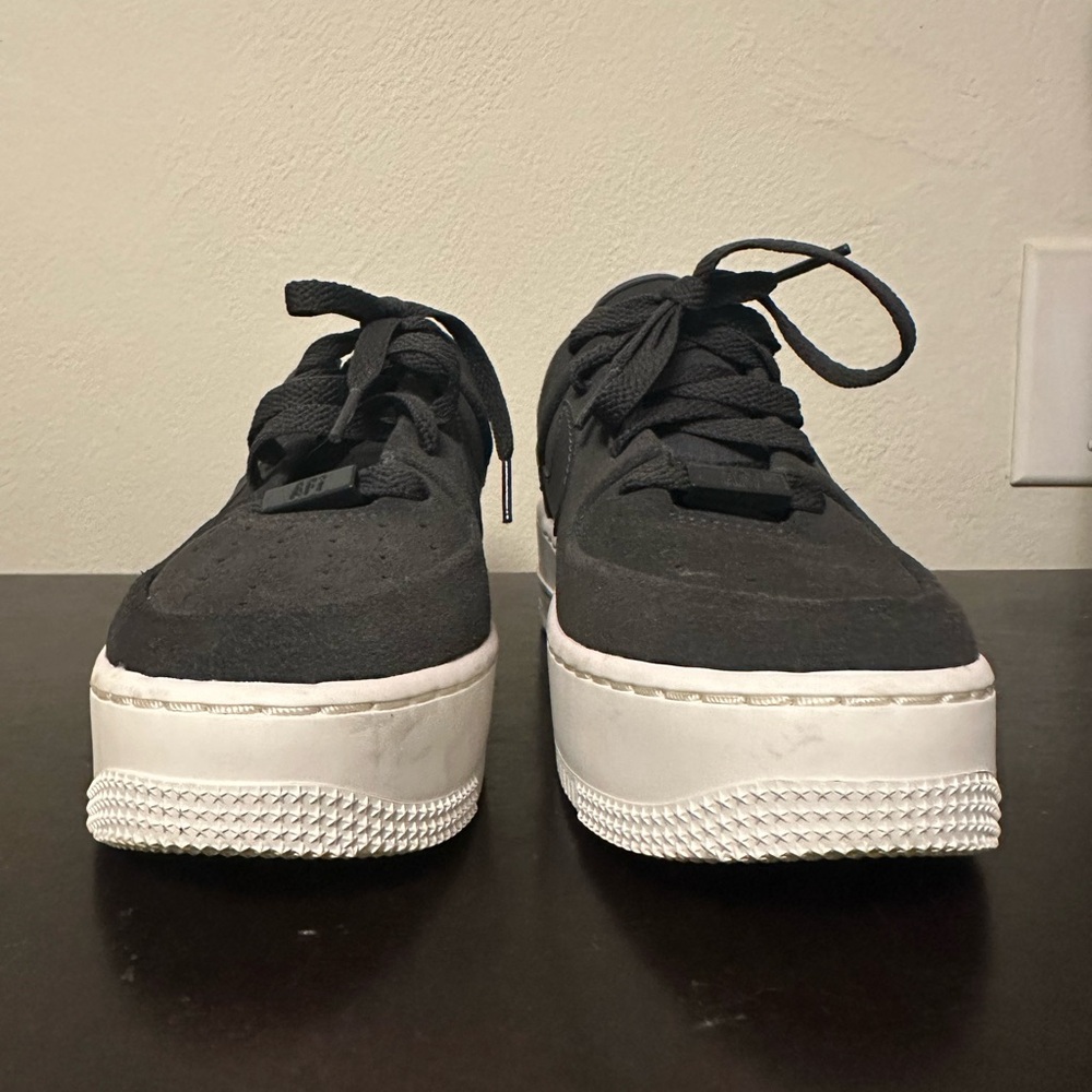 Nike Air Force One Platform Sneakers - Picture 2 of 8